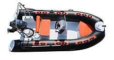 Oner Rib 390 BL Hypalon