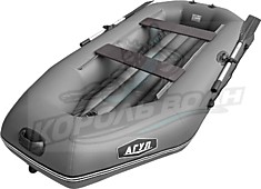 Лодка ПВХ Агул 300 НД Серая