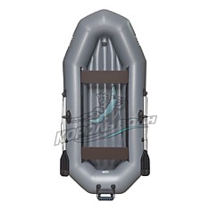 Лодка ПВХ Бахта 265 НД Серая