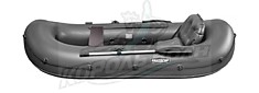 Лодка ПВХ Кантегир 380 НДНД Серая