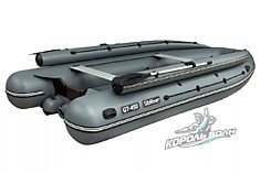 Лодка ПВХ Sibriver GT480 Серая Фальшборт