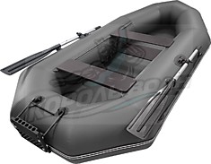 Лодка ПВХ Бахта 290 ТС Серая
