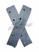 Крепление транцев